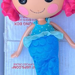  REDUCED PRICE! Coral Sea Shells Lalaloopsy Mermaid 12” Regular Doll 