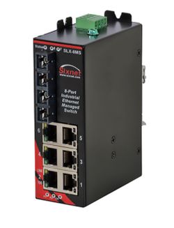 Red Lion SLX-6ES-5SC Network Switch