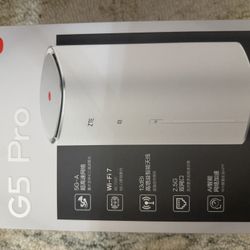 ZTE G5 PRO | 5G Unlocked Router | WiFi 7 | Hybrid/Failover Capable | Multi-Gig Speed