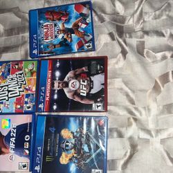 PS4 GAMES 