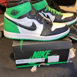 Air Jordan 1 Hi OG Lucky Green 