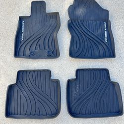 2024 Subaru Crosstrek All Weather Mats