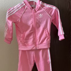 Baby Girl Truck Suit 