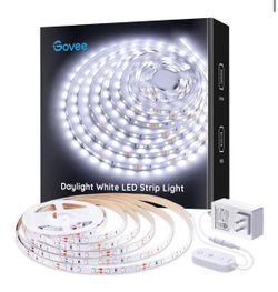 White LED Strip Lights. 16.4 ft. Brand new! See all pics!