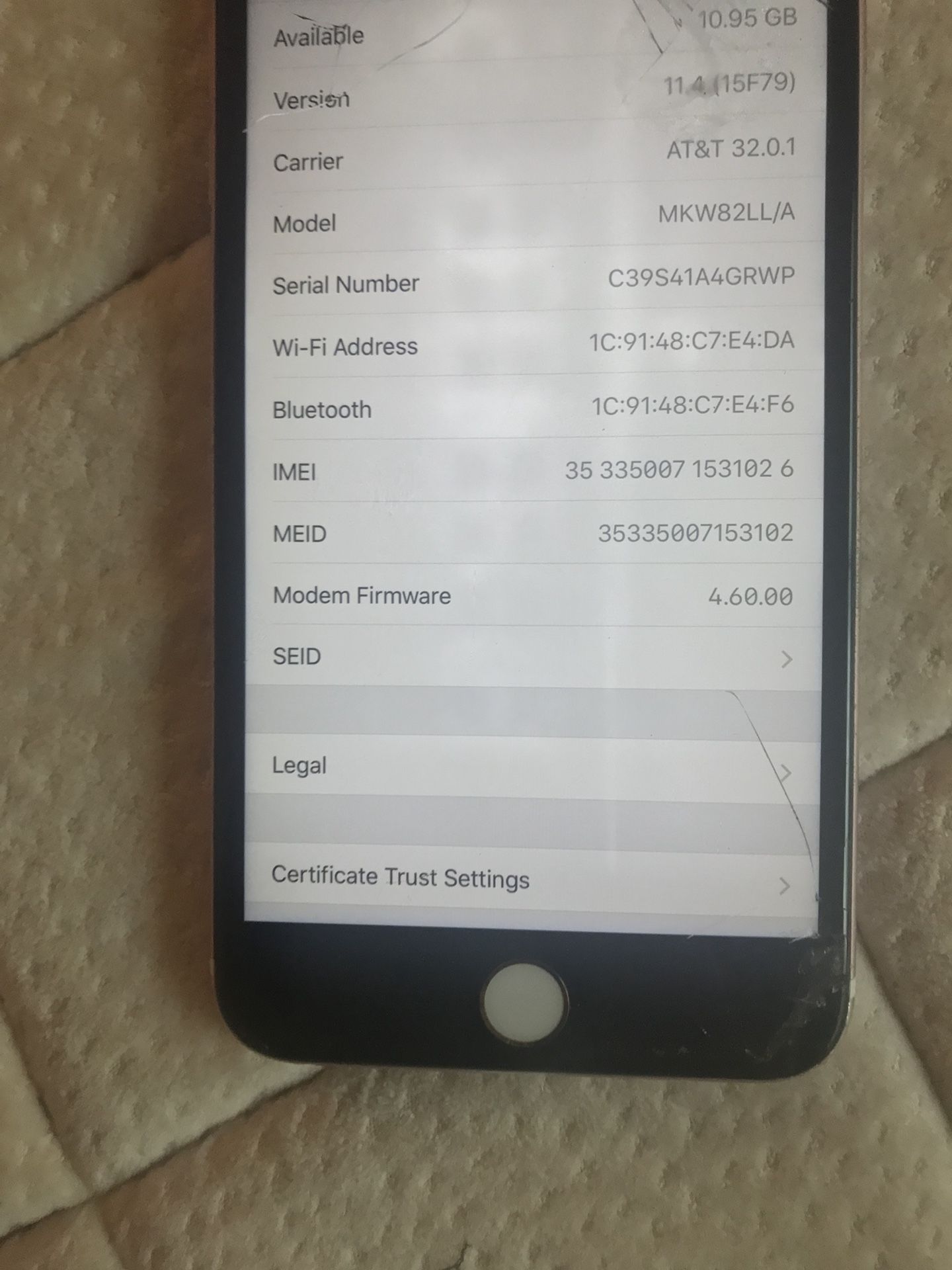 Apple iPhone 6s Plus 16GB Any carrier