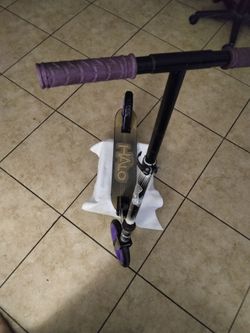 $ 25  halo rise big wheel scooter