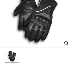 Harley Davidson Size S- Women's Waterproof FXRG Dual-Chamber Gauntlet Gloves