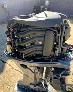 2021 Yamaha 50HP 4-Stroke |
