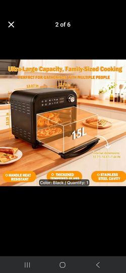 Oven air fryer