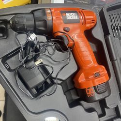Black And Decker Ps9600 Drill Combo w/ Hand Tools 
