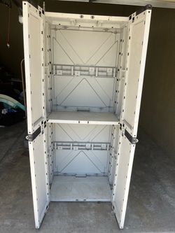 Plastic Storage Cabinet