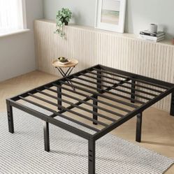 14-in Metal Rails For Queen Size Bed