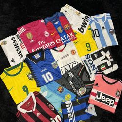 Retro Soccer Jerseys