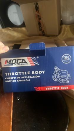 Throttle body
