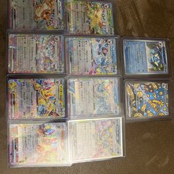 Terastal/ Surging Sparks Pokemon cards 