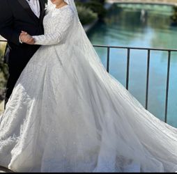 Custom Made Wedding Dress