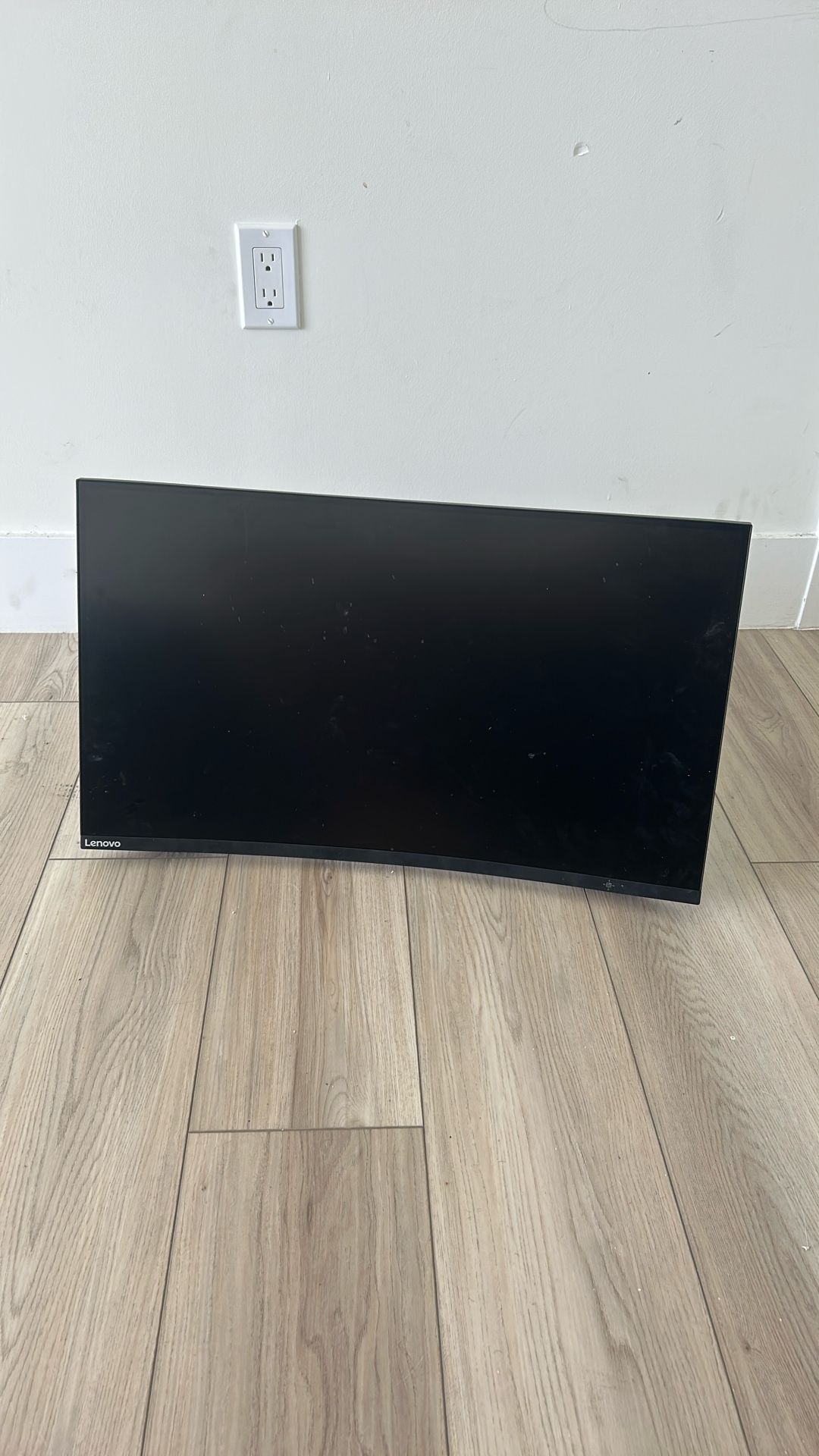 180 hz Lenovo Curved Monitor