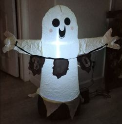 Halloween blow up