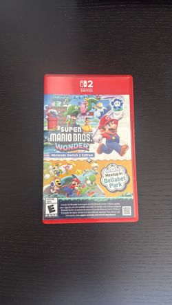 Super Mario Bros wonder + Meet up at Bellabell Park