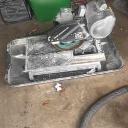 Tile Saw