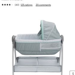 Bassinet/Changing Table