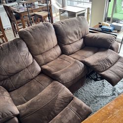Recliner Sofa