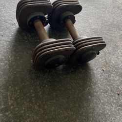 25lb Dumbbells Set