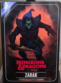 Neca Dungeons and Dragons Zarak Action Figure