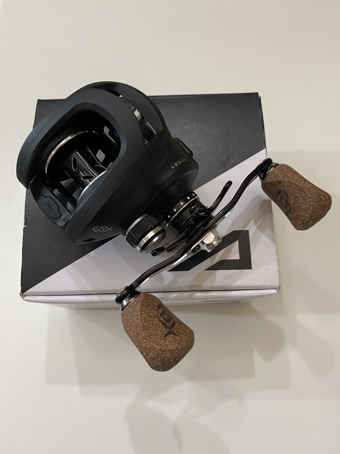 NEW 13 Fishing Concept A baitcaster fishing reel