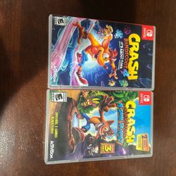 Crash Bandicoot N-Sane Trilogy + Its About Time 