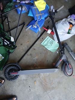Electric scooter