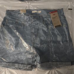 Women's Levi's Cuffed Jean Shorts