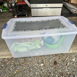 Hedgehog Cage
