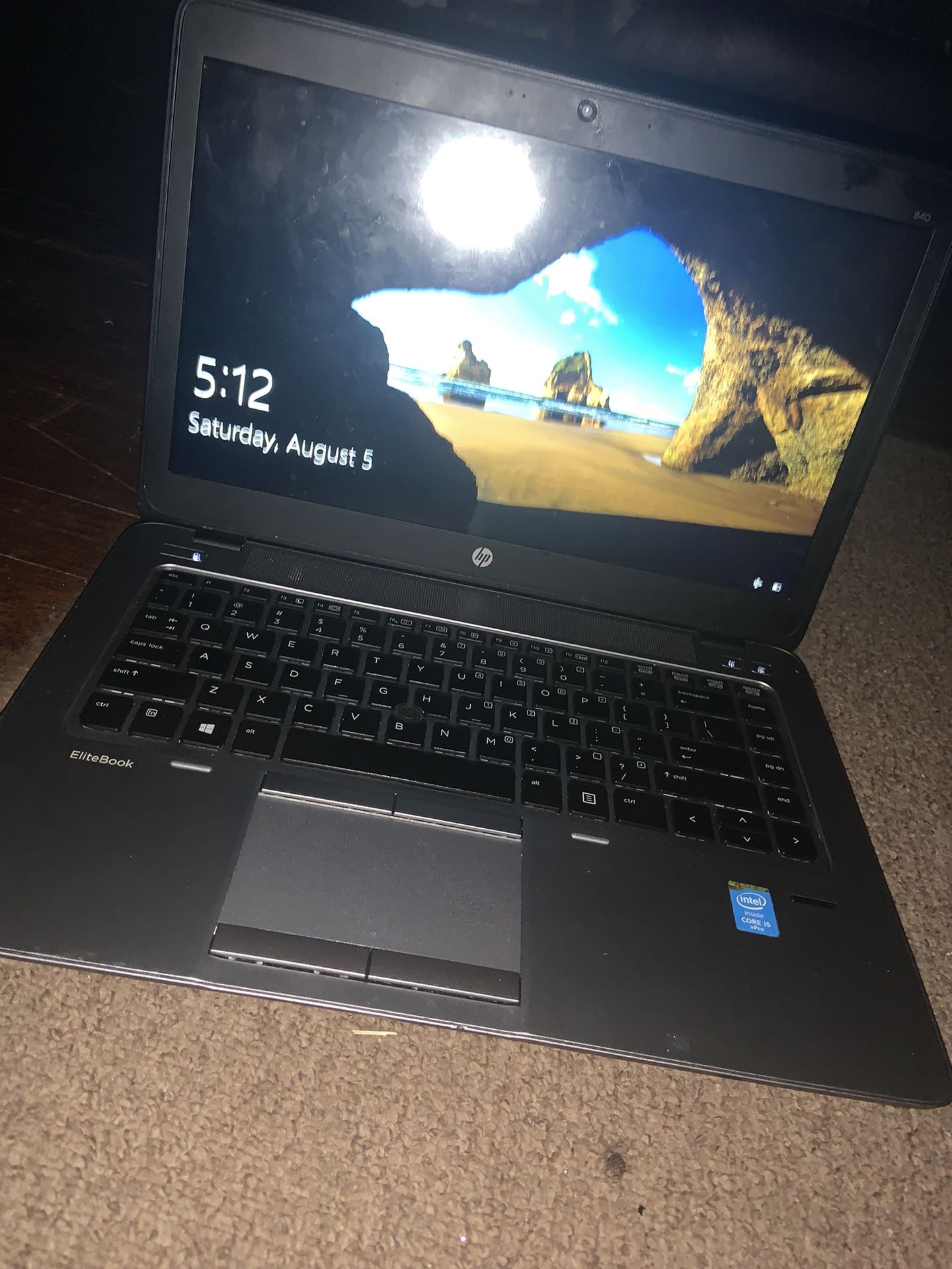 Hp Elite book Pro 