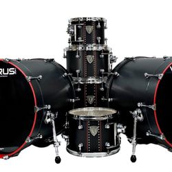 Like new Varus Drum Set