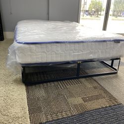 Twin Bed Frame And Mattress