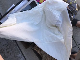 Ivory Color Chair Covers