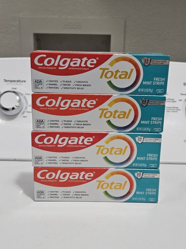 Colgate Toothpaste Bundle