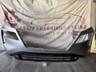 2021 2022 2023 2024 2025 NISSAN ROGUE FRONT BUMPER OEM