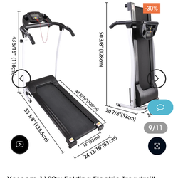 Treadmill new in box $160