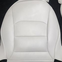Mercedes All White Seat Covers 