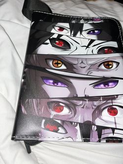Naruto Card Binder