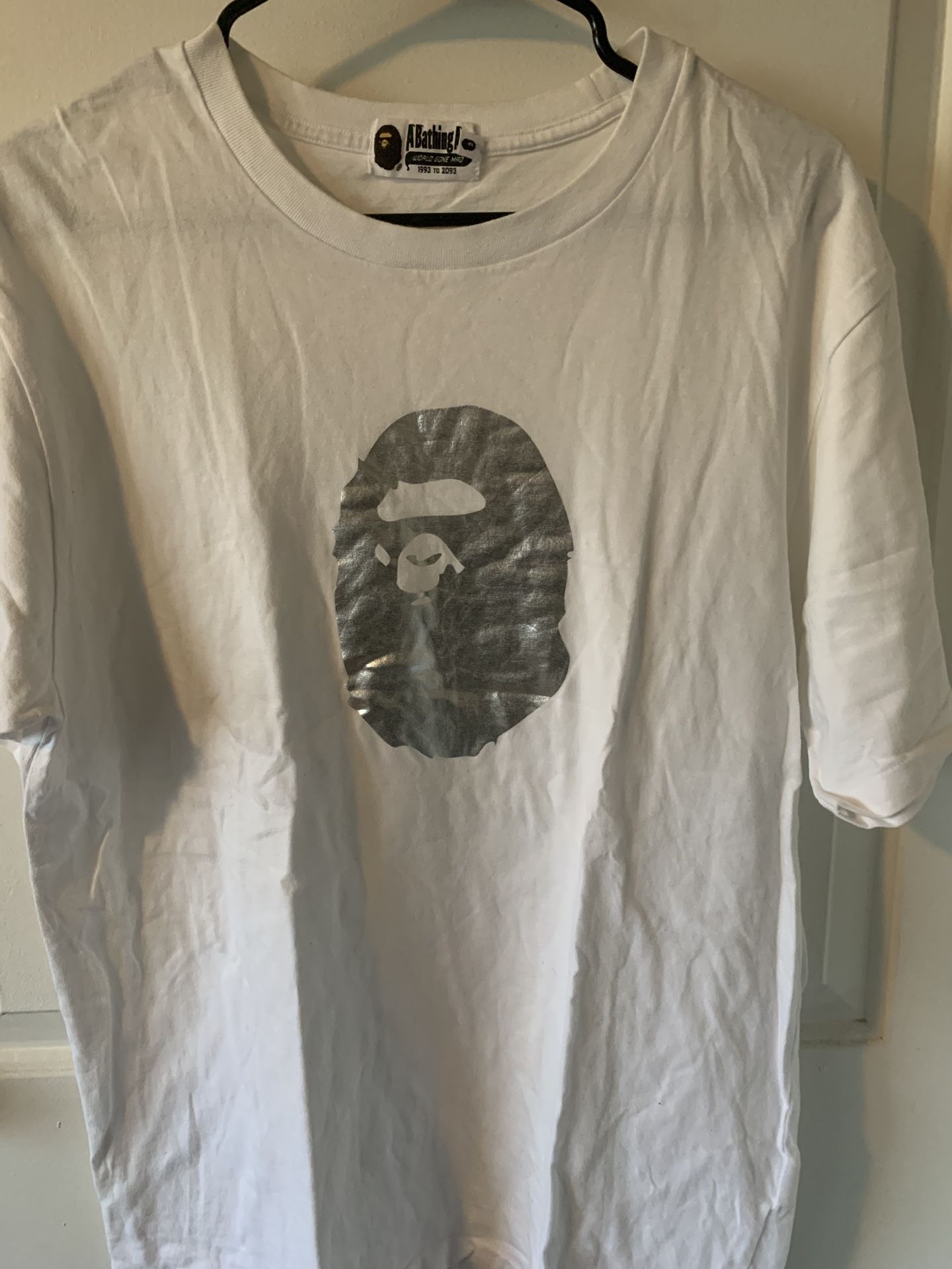 Bape Ape Head Metallic