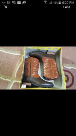New boys boots