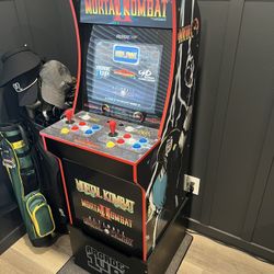 Mortal Kombat 1, 2 & 3 Arcade