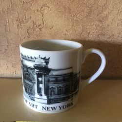 The Metropolitan Museum Of Art Mug