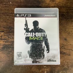 Call of duty Modern Warfare 3