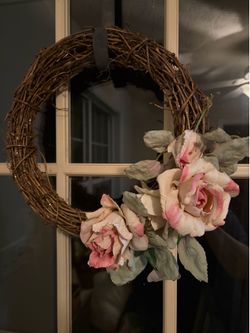 Grapevine wreath