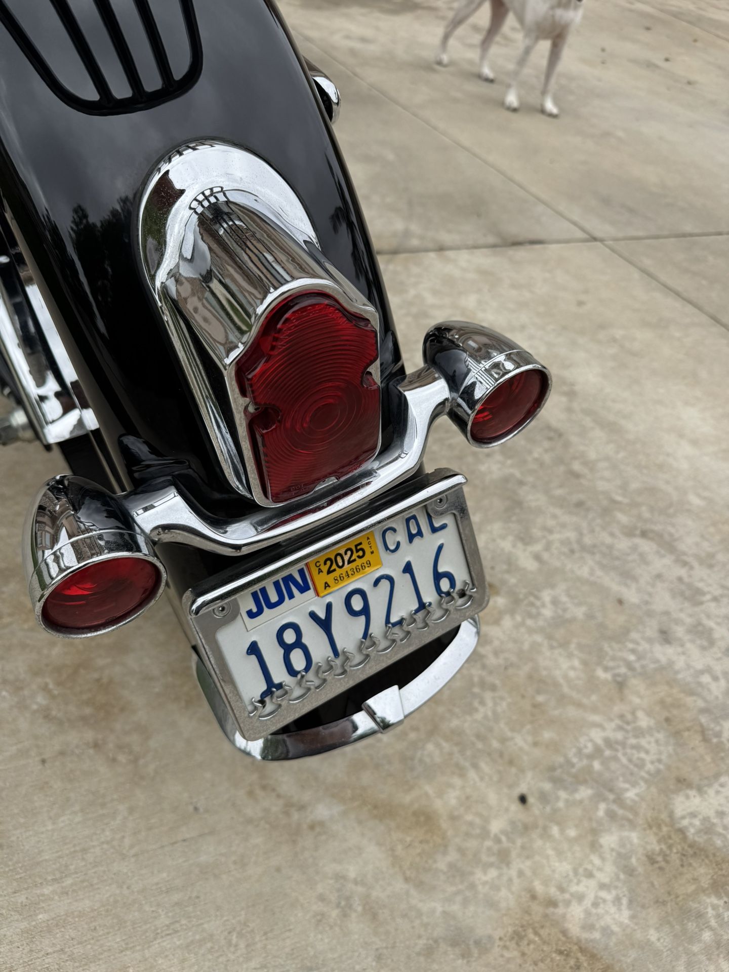 2007 Harley Davidson Softail Deluxe