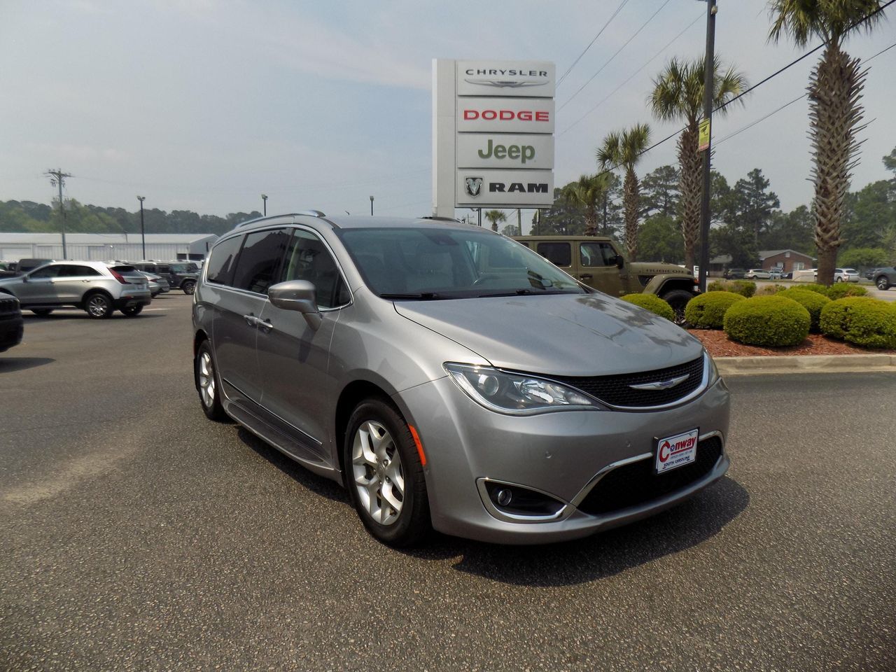 2018 Chrysler Pacifica